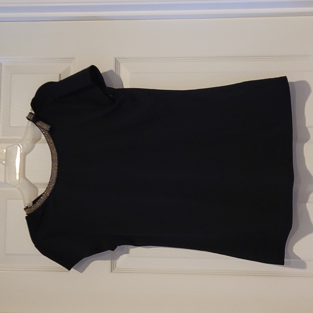 Black Jennifer Lopez Blouse size medium
